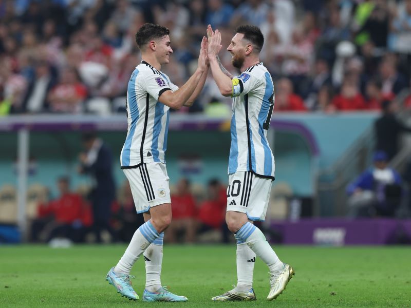 World Cup 2022 - Argentina 3-0 Croatia: Lionel Messi and Julian Alvarez  fire Argentina into final, Football News