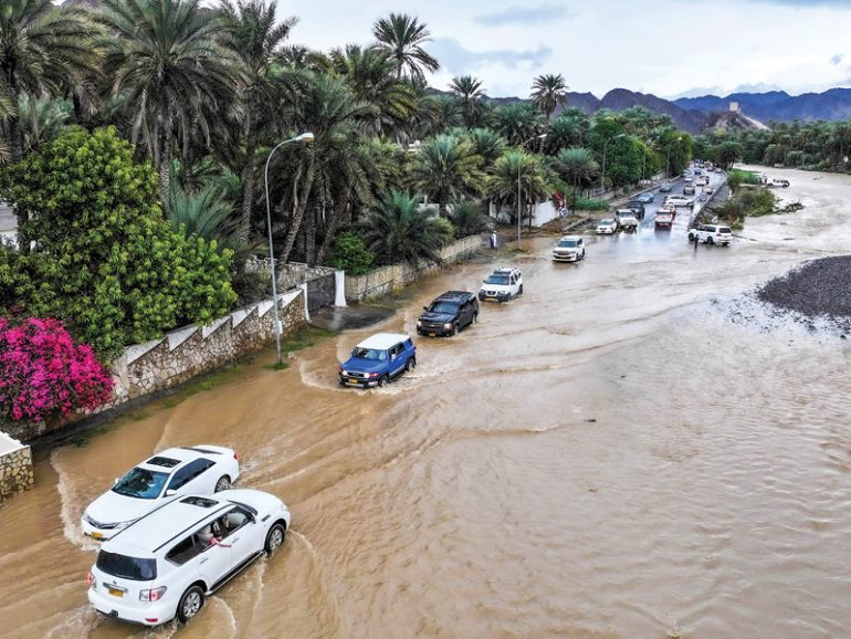 6 dead, over 190 rescued as heavy rains lash Oman